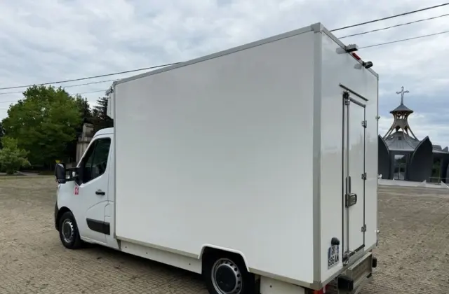 RENAULT Master -40 Chłodnia Mroznia izoterma 