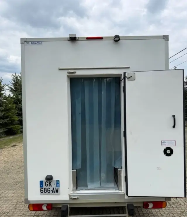 RENAULT Master -40 Chłodnia Mroznia izoterma 