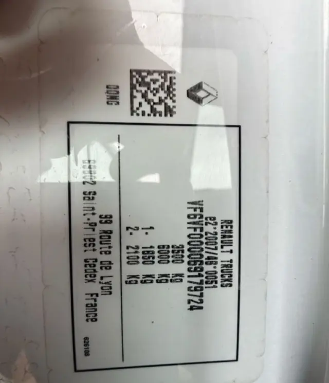 RENAULT Master -40 Chłodnia Mroznia izoterma 