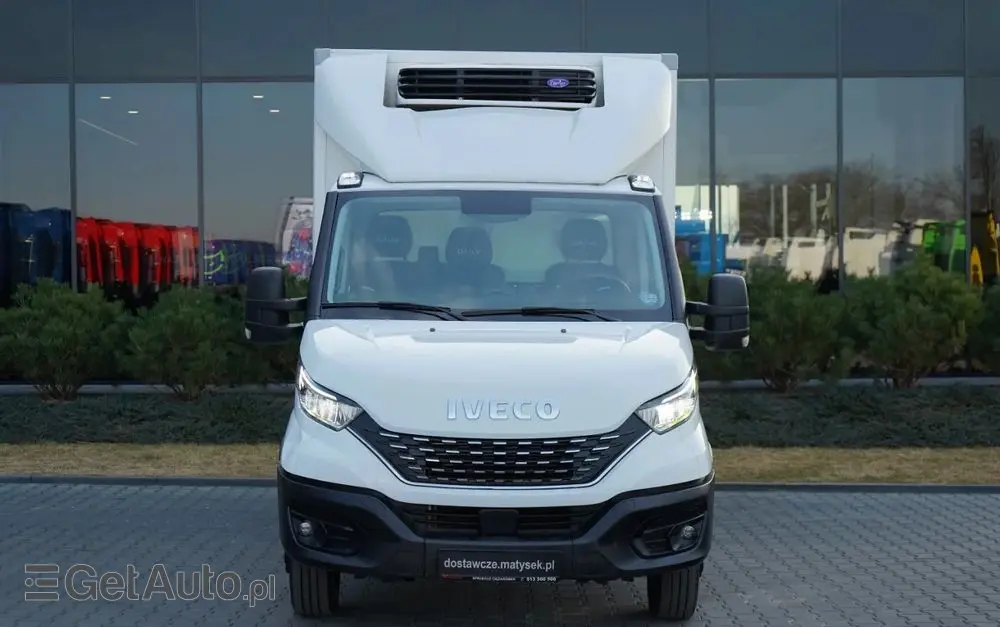 IVECO DAILY 35-180 / CHŁODNIA / AGREGAT CARRIER XARIOS 350 / HI-MATIC / BLIŹNIAK / SPROWADZONY 