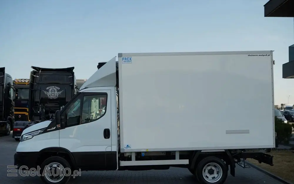 IVECO DAILY 35-180 / CHŁODNIA / AGREGAT CARRIER XARIOS 350 / HI-MATIC / BLIŹNIAK / SPROWADZONY 