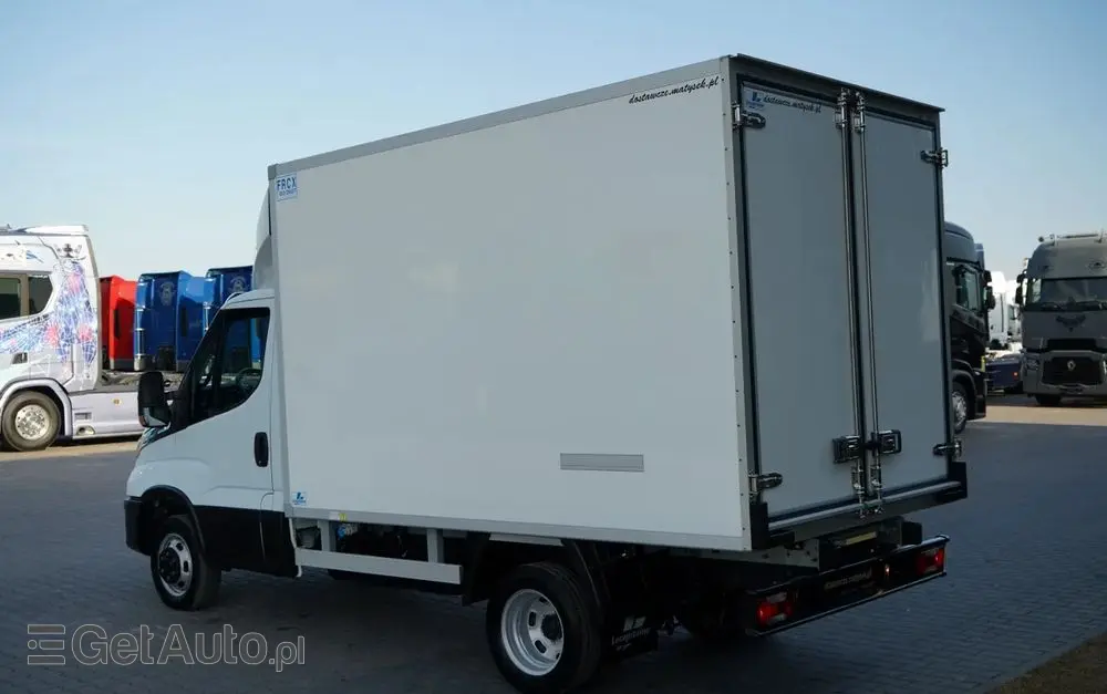 IVECO DAILY 35-180 / CHŁODNIA / AGREGAT CARRIER XARIOS 350 / HI-MATIC / BLIŹNIAK / SPROWADZONY 