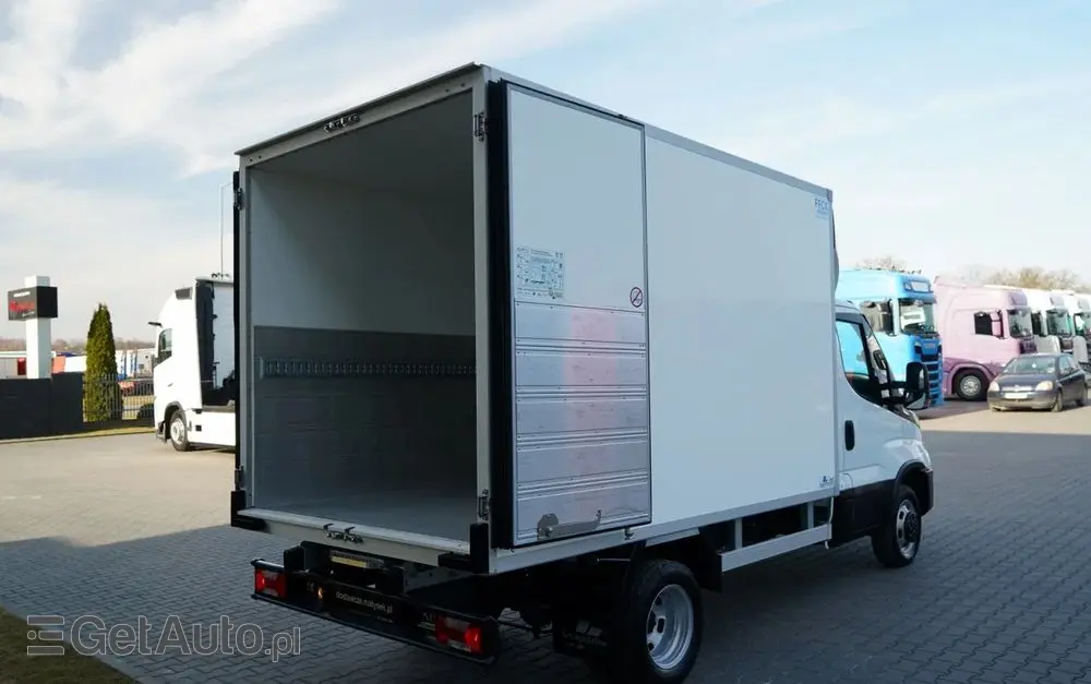 IVECO DAILY 35-180 / CHŁODNIA / AGREGAT CARRIER XARIOS 350 / HI-MATIC / BLIŹNIAK / SPROWADZONY 