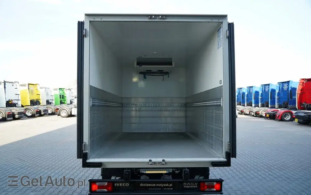IVECO DAILY 35-180 / CHŁODNIA / AGREGAT CARRIER XARIOS 350 / HI-MATIC / BLIŹNIAK / SPROWADZONY 
