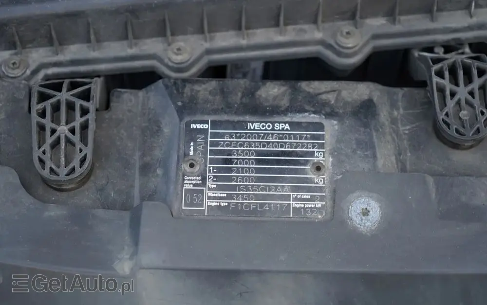 IVECO DAILY 35-180 / CHŁODNIA / AGREGAT CARRIER XARIOS 350 / HI-MATIC / BLIŹNIAK / SPROWADZONY 