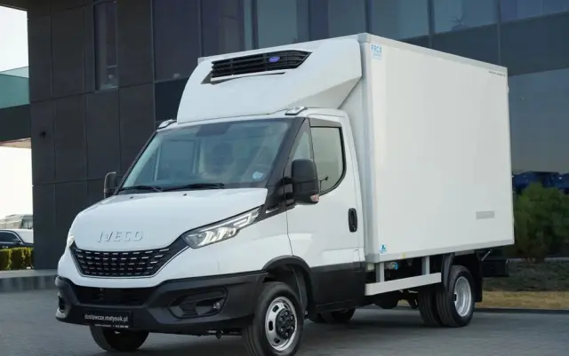 IVECO DAILY 35-180 / CHŁODNIA / AGREGAT CARRIER XARIOS 350 / HI-MATIC / BLIŹNIAK / SPROWADZONY 