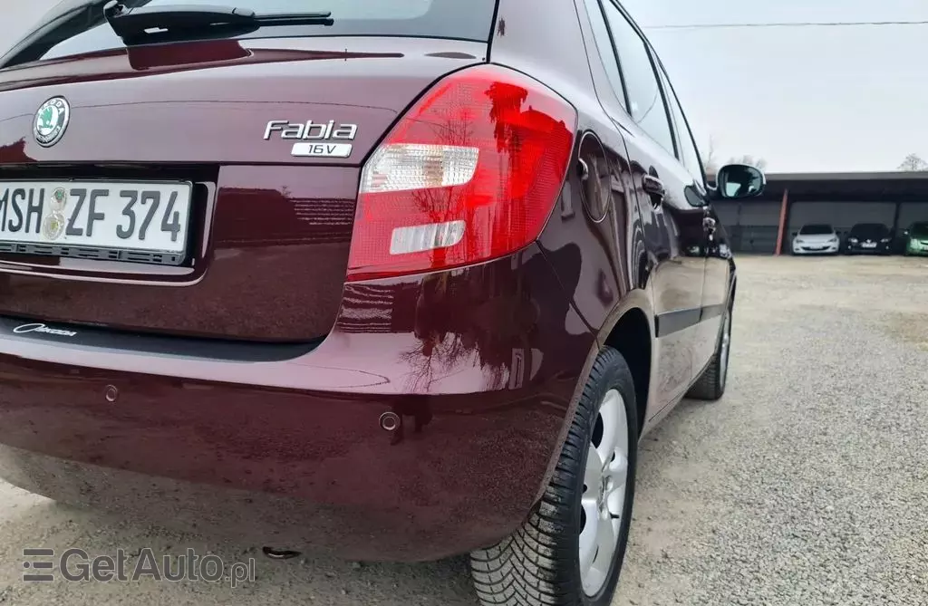 SKODA Fabia 