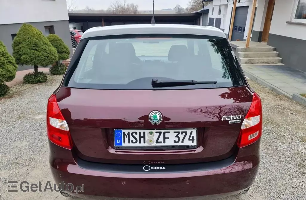 SKODA Fabia 