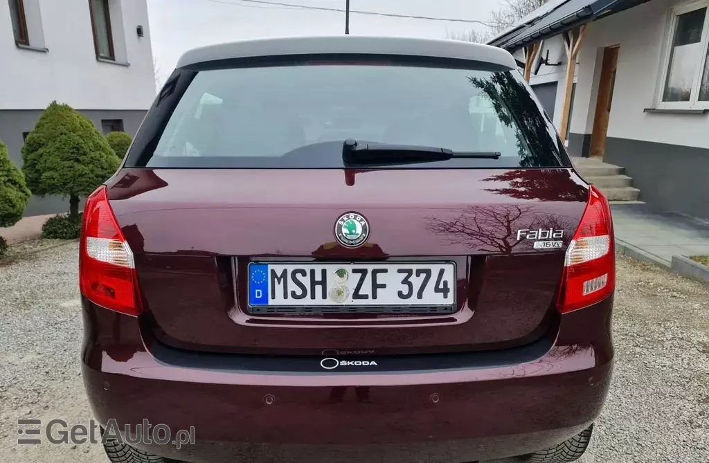 SKODA Fabia 