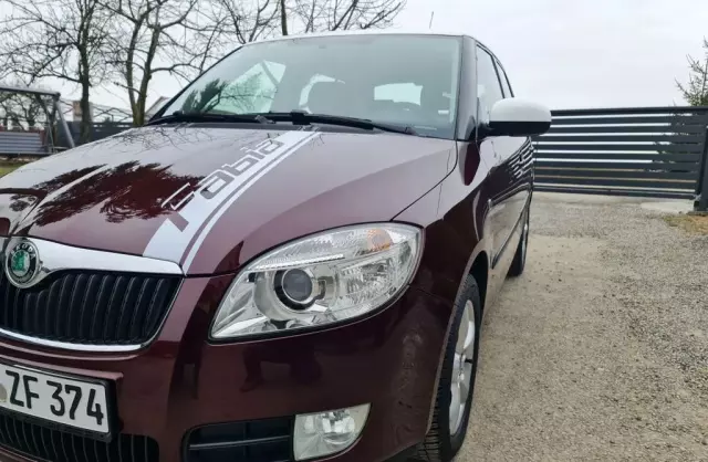 SKODA Fabia 