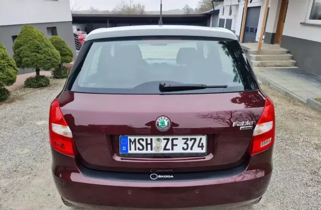 SKODA Fabia 