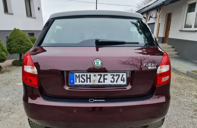 SKODA Fabia 