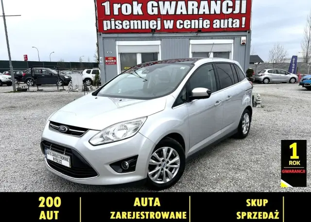 FORD Grand C-MAX 2.0 TDCi Titanium