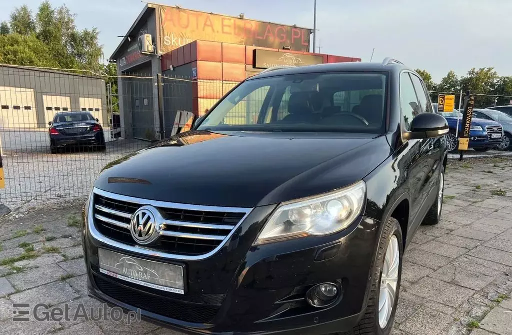 VOLKSWAGEN Tiguan 2.0 TSI (200 KM) 4MOTION