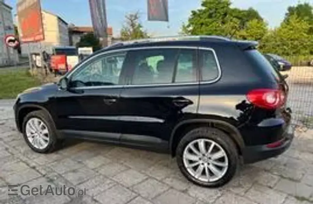 VOLKSWAGEN Tiguan 2.0 TSI (200 KM) 4MOTION