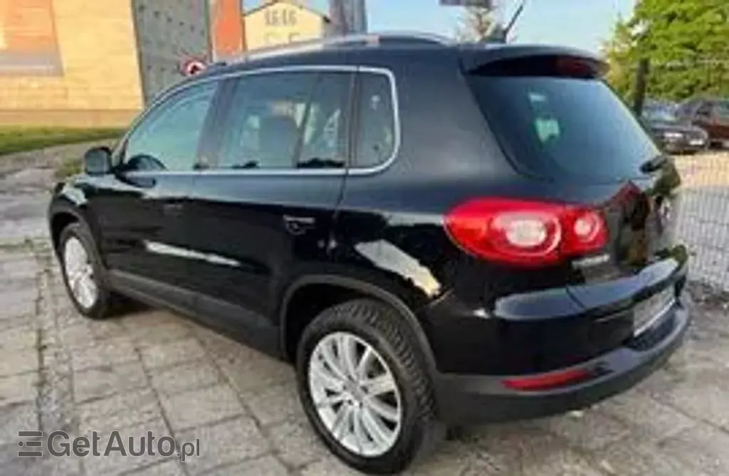 VOLKSWAGEN Tiguan 2.0 TSI (200 KM) 4MOTION