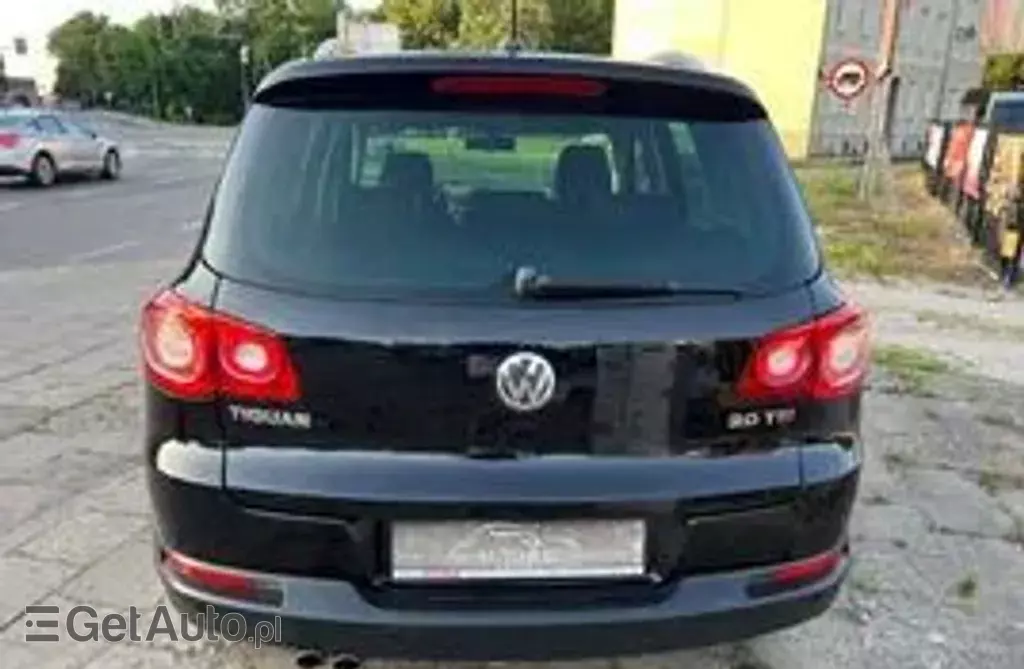 VOLKSWAGEN Tiguan 2.0 TSI (200 KM) 4MOTION