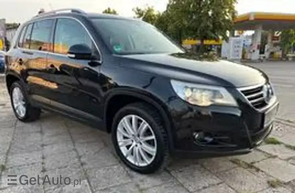 VOLKSWAGEN Tiguan 2.0 TSI (200 KM) 4MOTION