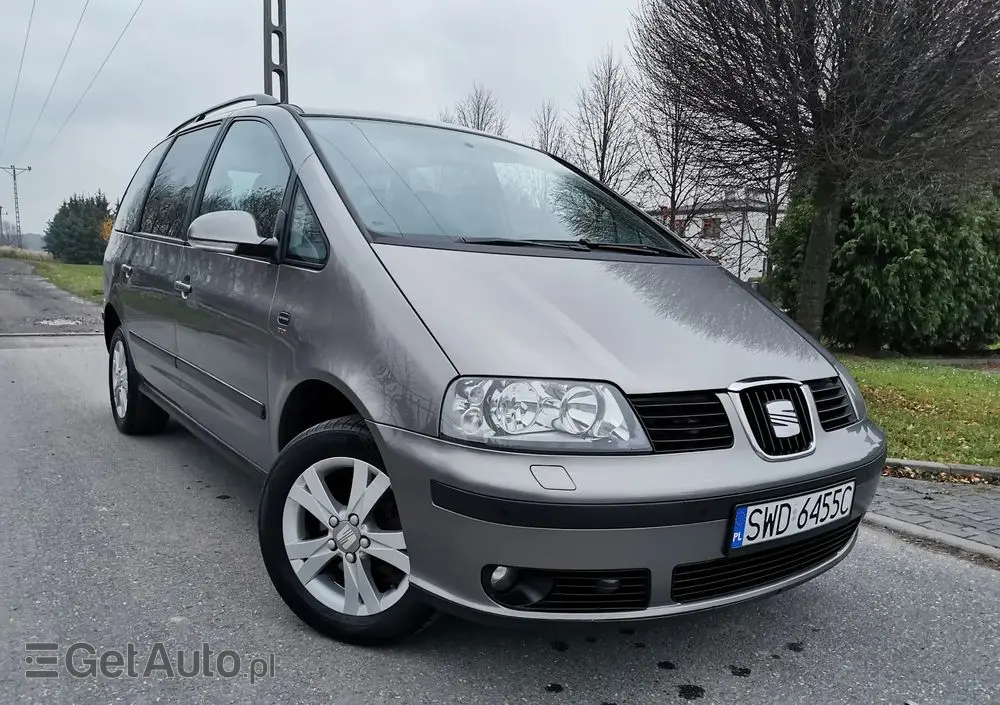 SEAT Alhambra 2.0 TDI DPF Vigo