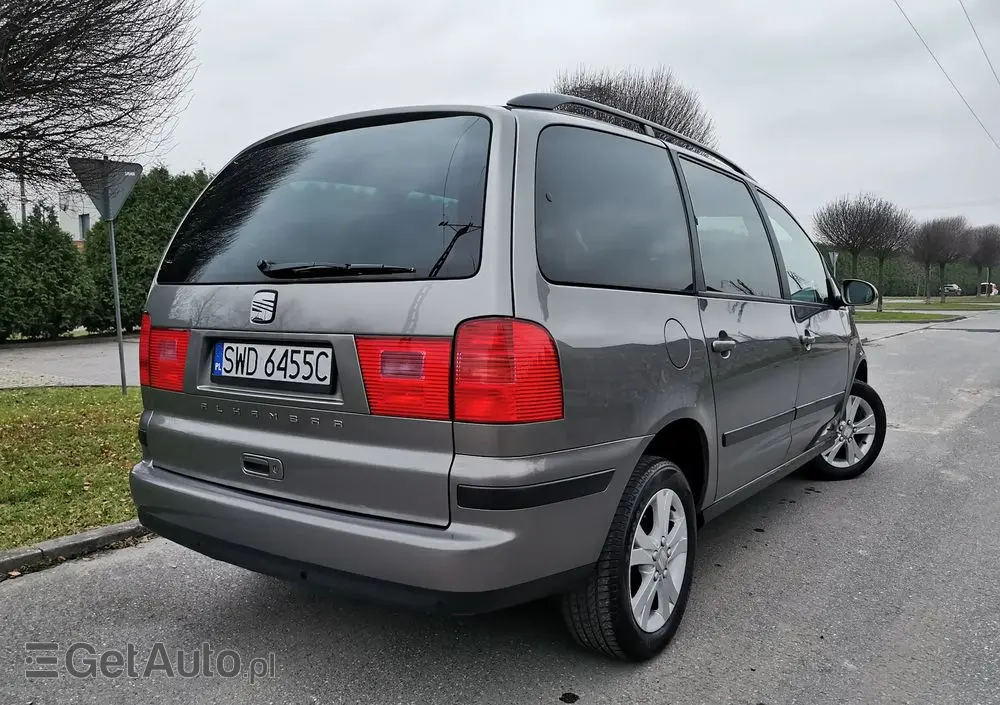 SEAT Alhambra 2.0 TDI DPF Vigo