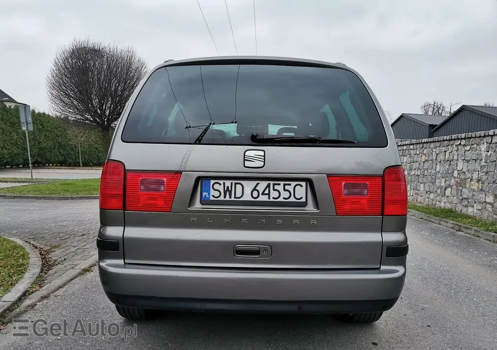 SEAT Alhambra 2.0 TDI DPF Vigo