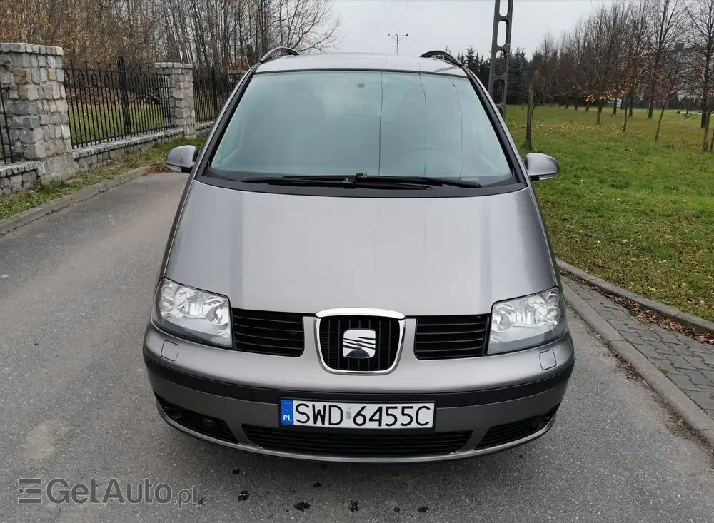 SEAT Alhambra 2.0 TDI DPF Vigo