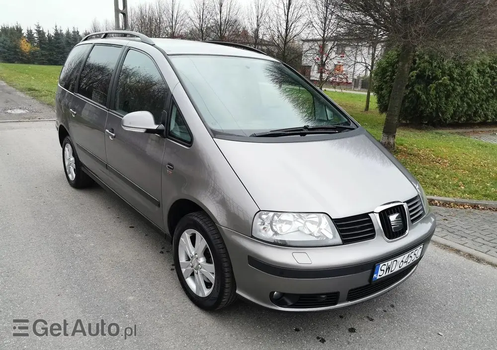SEAT Alhambra 2.0 TDI DPF Vigo
