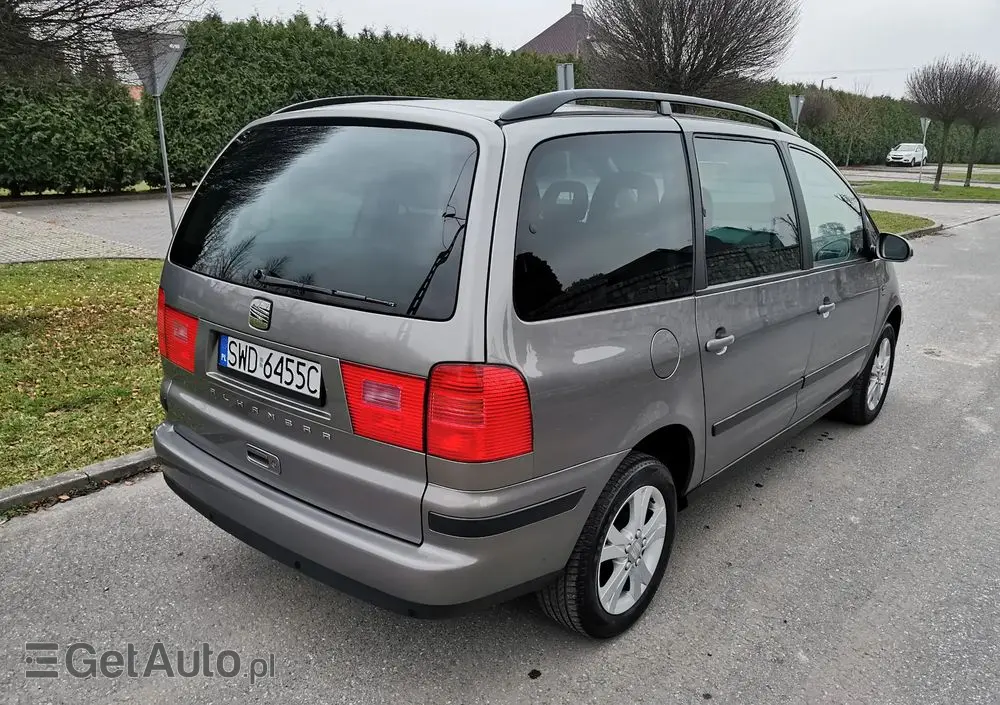 SEAT Alhambra 2.0 TDI DPF Vigo