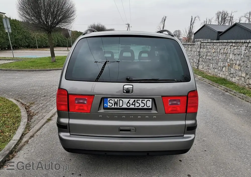 SEAT Alhambra 2.0 TDI DPF Vigo