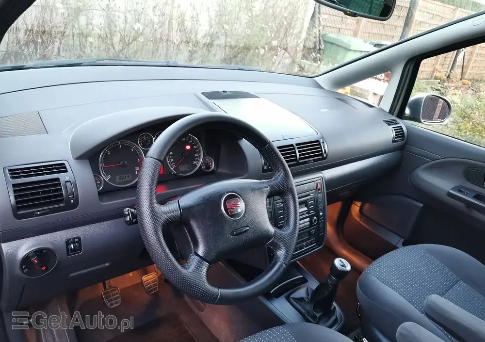 SEAT Alhambra 2.0 TDI DPF Vigo