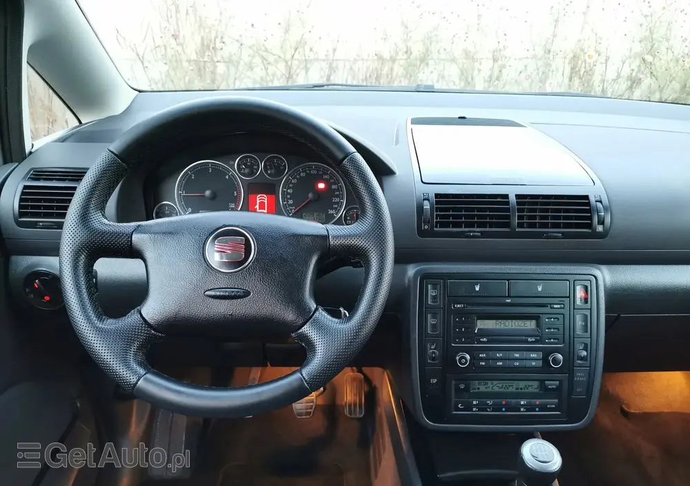 SEAT Alhambra 2.0 TDI DPF Vigo