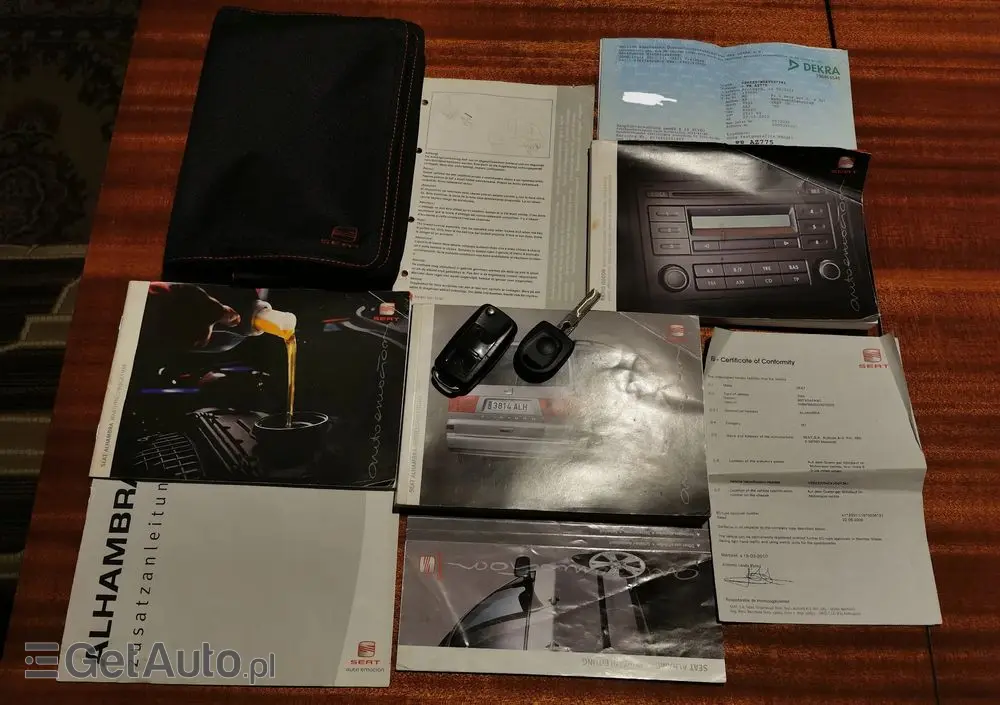 SEAT Alhambra 2.0 TDI DPF Vigo