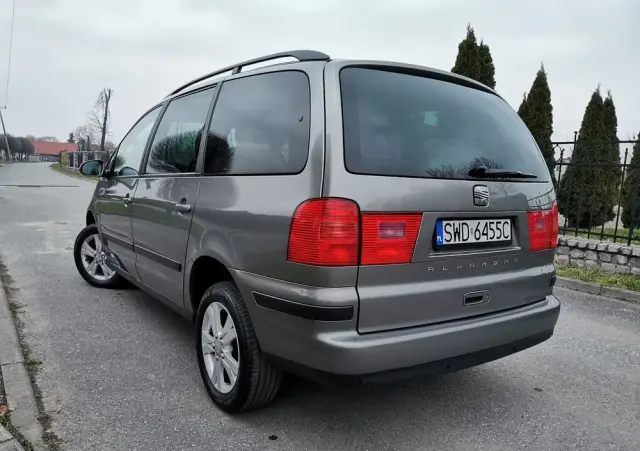 SEAT Alhambra 2.0 TDI DPF Vigo