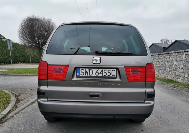 SEAT Alhambra 2.0 TDI DPF Vigo