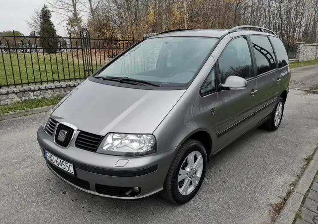 SEAT Alhambra 2.0 TDI DPF Vigo