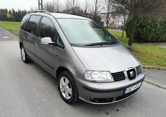 SEAT Alhambra 2.0 TDI DPF Vigo
