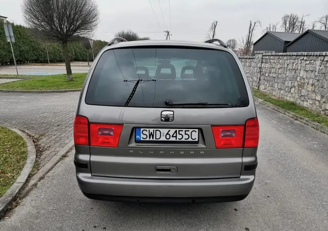 SEAT Alhambra 2.0 TDI DPF Vigo