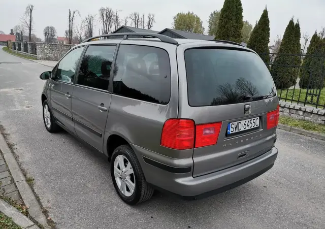 SEAT Alhambra 2.0 TDI DPF Vigo