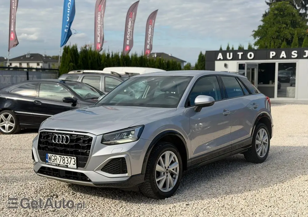 AUDI Q2 35 TFSI S tronic