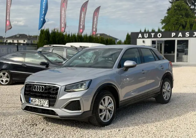 AUDI Q2 35 TFSI S tronic
