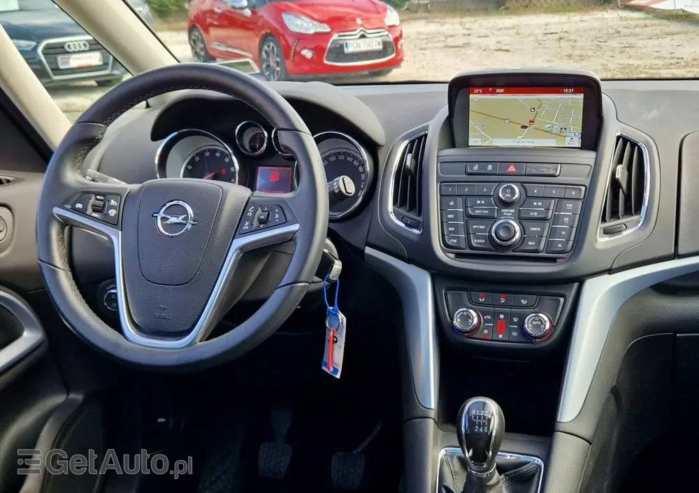 OPEL Zafira 