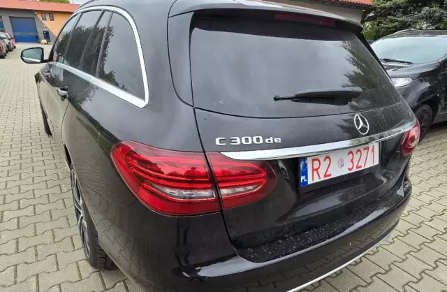 MERCEDES-BENZ Klasa C 