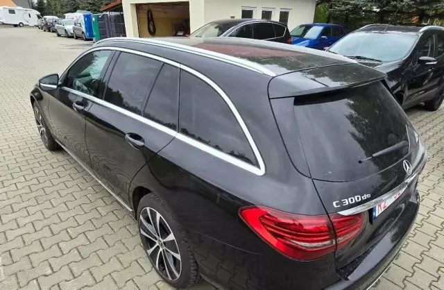 MERCEDES-BENZ Klasa C 