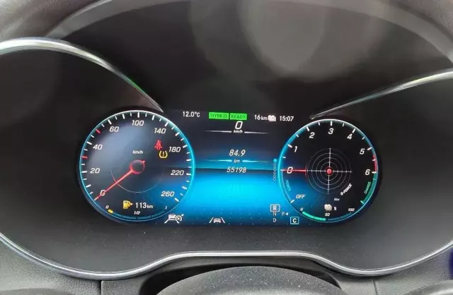 MERCEDES-BENZ Klasa C 