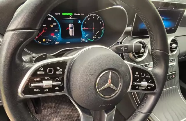 MERCEDES-BENZ Klasa C 