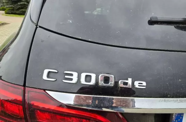 MERCEDES-BENZ Klasa C 