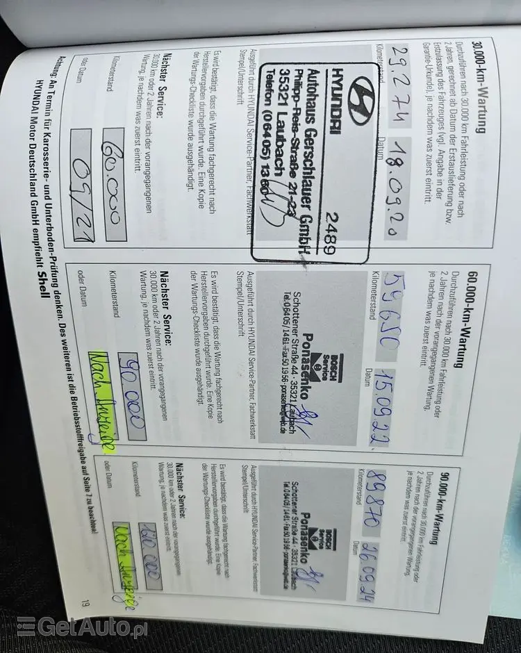 HYUNDAI Tucson 1.6 GDi 2WD Style