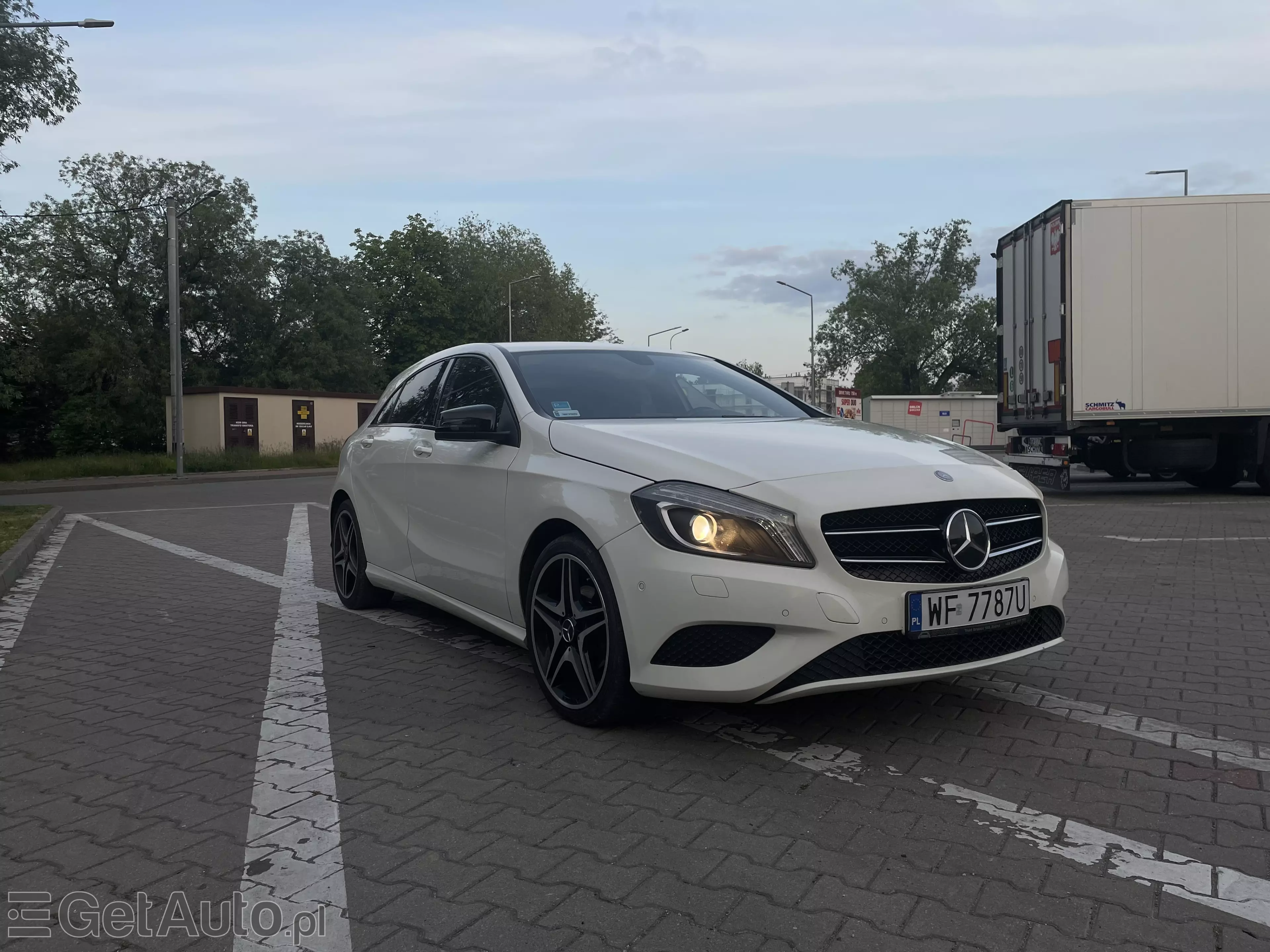 MERCEDES-BENZ Klasa A 