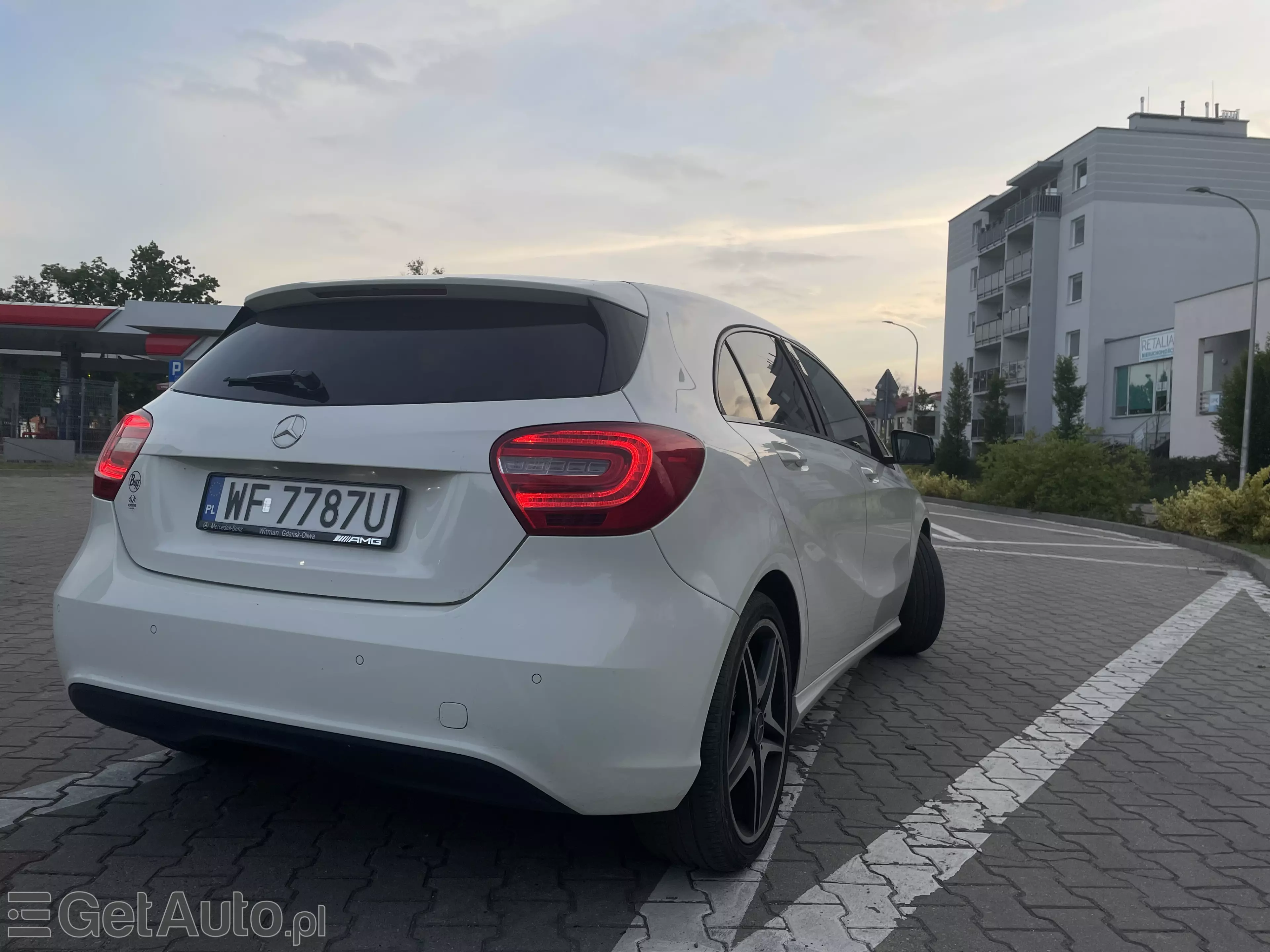 MERCEDES-BENZ Klasa A 