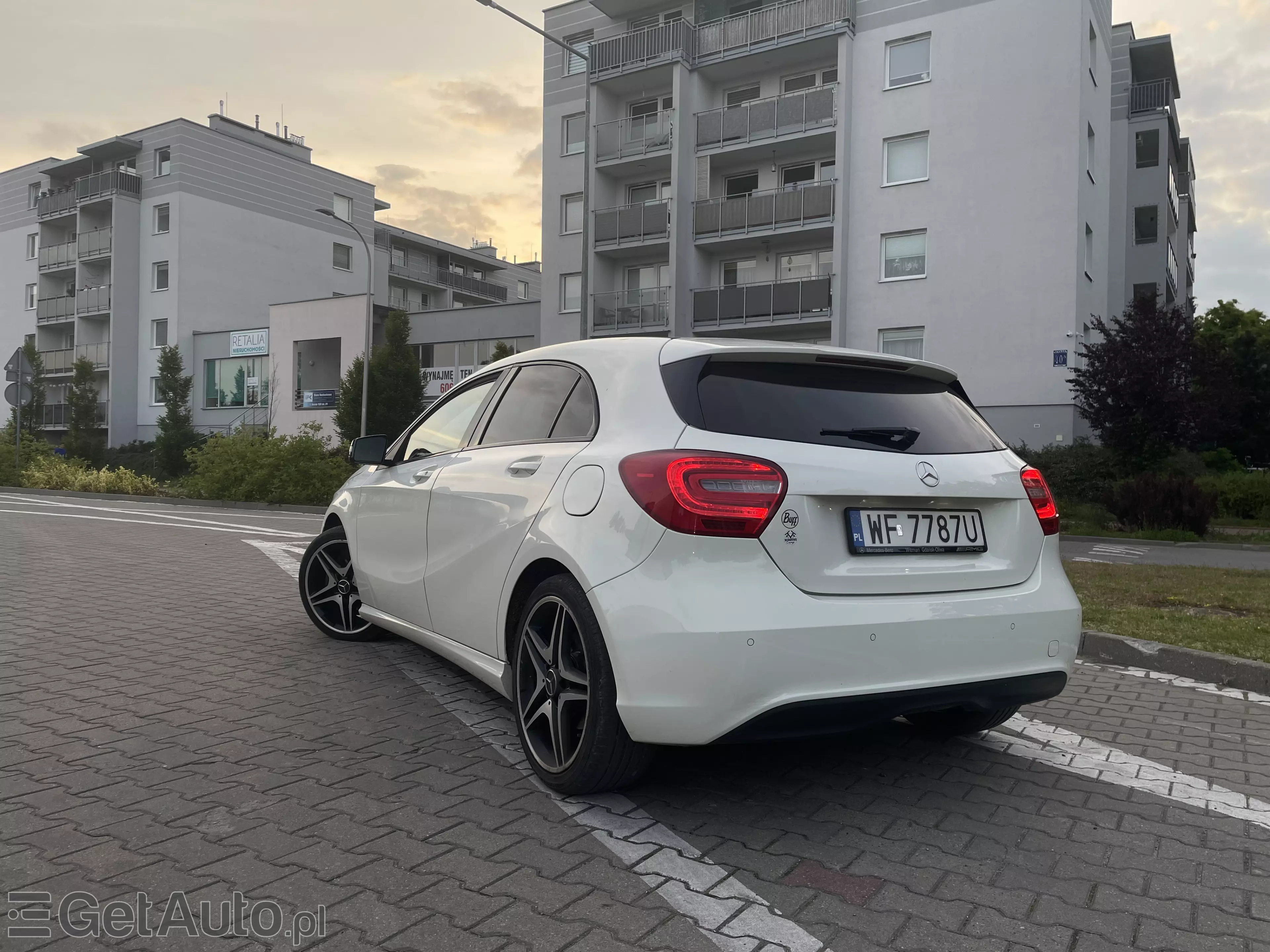 MERCEDES-BENZ Klasa A 